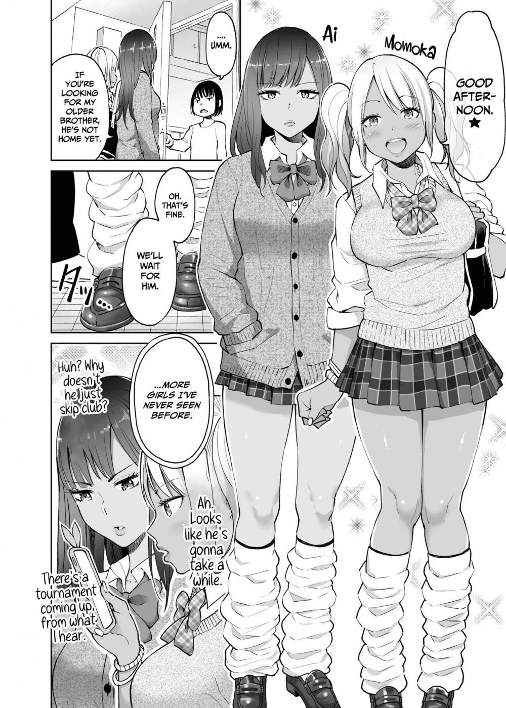 Hentai Manga Comic-Seifuku darake no Hon Momoka & AI Hen-Read-3